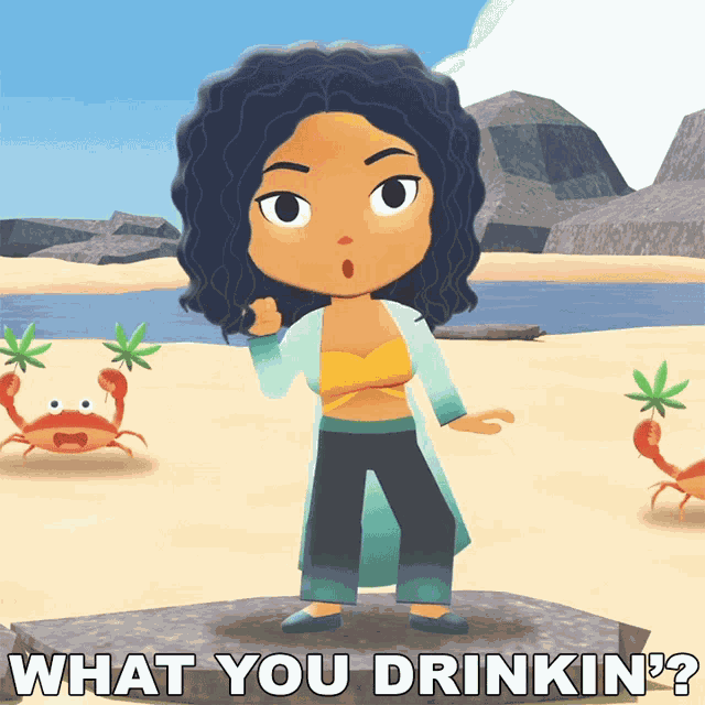 What You Drinkin Jhene Aiko GIF