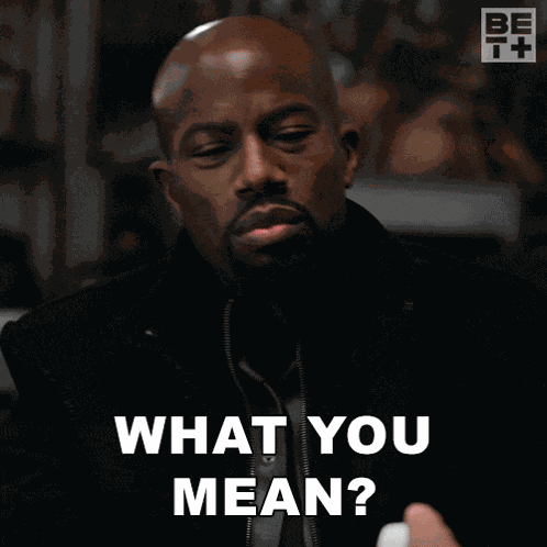 What You Mean Tony GIF