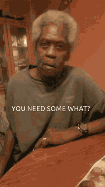 What You Need What Do You Want GIF