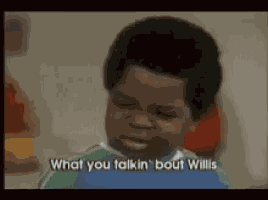 What You Talking About Willis Different Strokes GIF