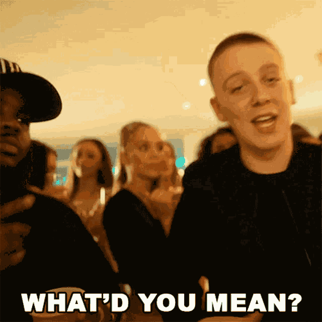 Whatd You Mean Aitch GIF