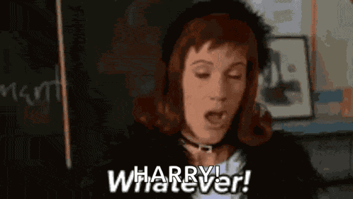 Whatever Boy Bye GIF