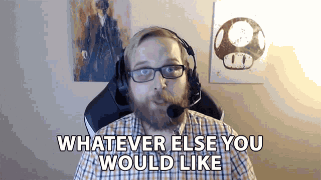 Whatever Else You Would Like Graham Hadfield GIF