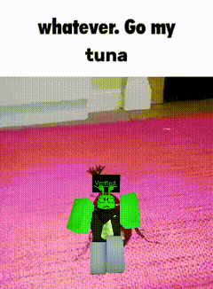 Whatever Go My Tuna Tuna Fish GIF