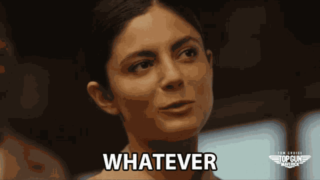 Whatever Natasha Trace GIF