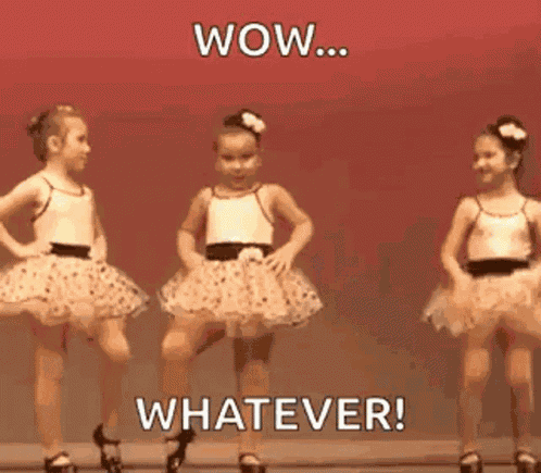 Whatever Sassy GIF