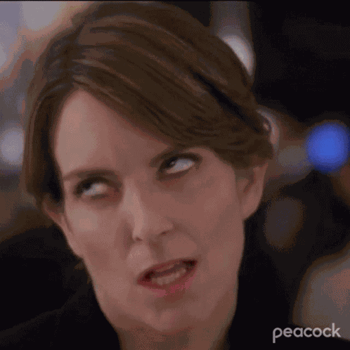 Whatever Tina Fey GIF