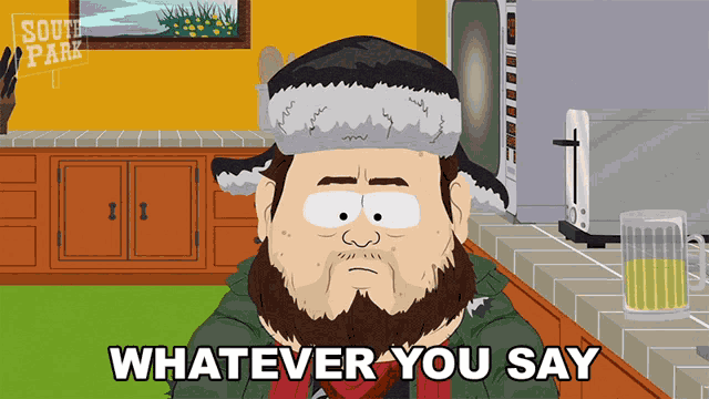 Whatever You Say Dildo Shwaggins GIF