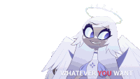 Whatever You Want Seraphim Emily Sticker
