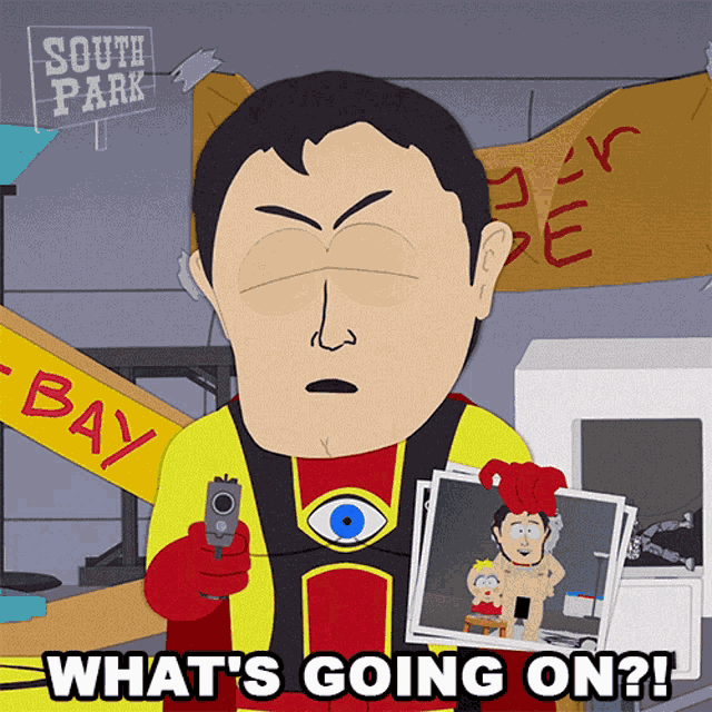 Whats Going On Captain Hindsight GIF