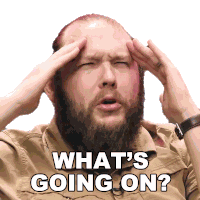 Whats Going On Sam Gorski Sticker