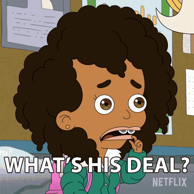 Whats His Deal Missy Foreman Greenwald GIF