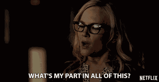 Whats My Part In All Of This Linda Martin GIF