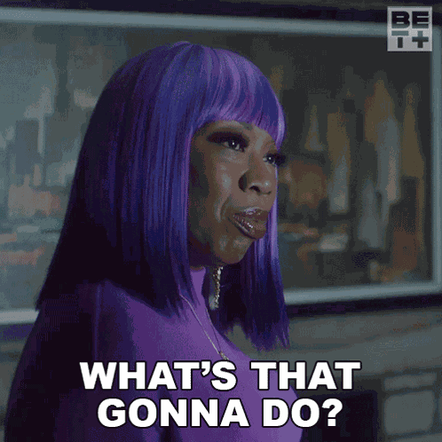 What'S That Gonna Do Velvet GIF