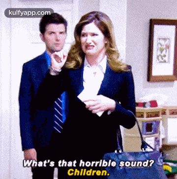 What'S That Horrible Sound?Chlldren..Gif GIF