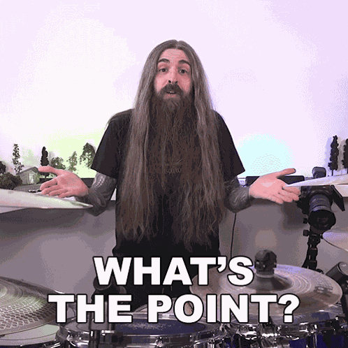 What'S The Point 66samus GIF
