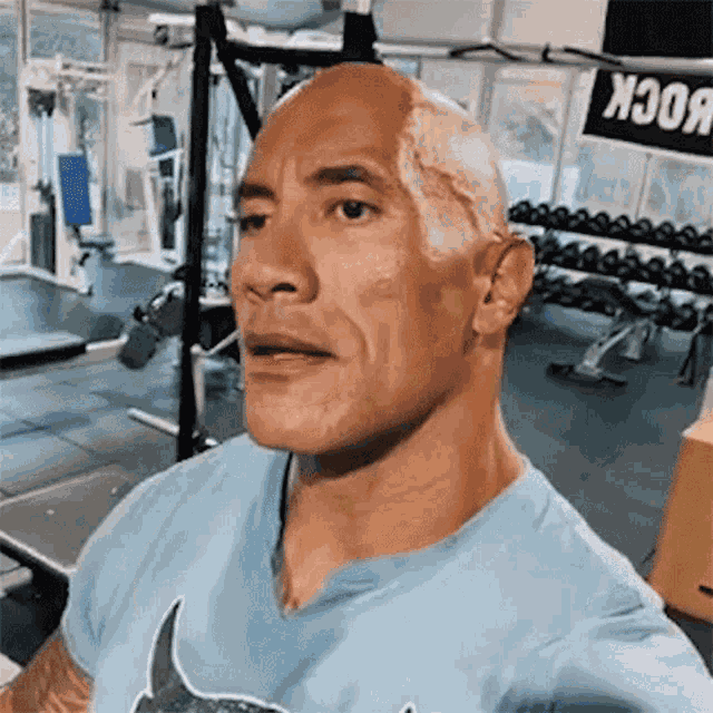 Whats Up Dwayne Johnson GIF