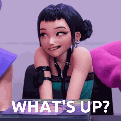 What'S Up Zoey GIF
