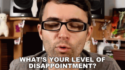 Whats Your Level Of Disappointment Steve Terreberry GIF