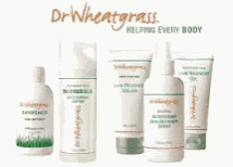 Wheatgrass Extract Dr Wheatgrass Skin Recovery Spray GIF
