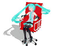Whee Miku Sticker