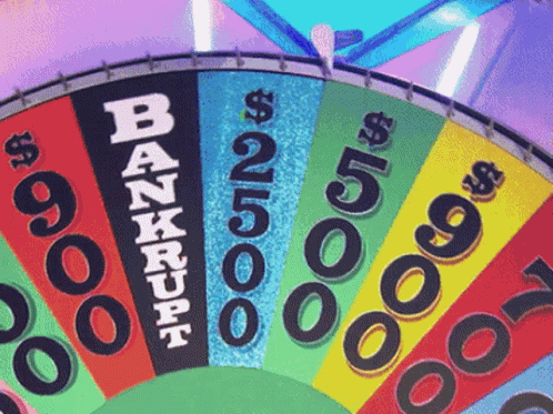 Wheel Of Fortune Wof GIF
