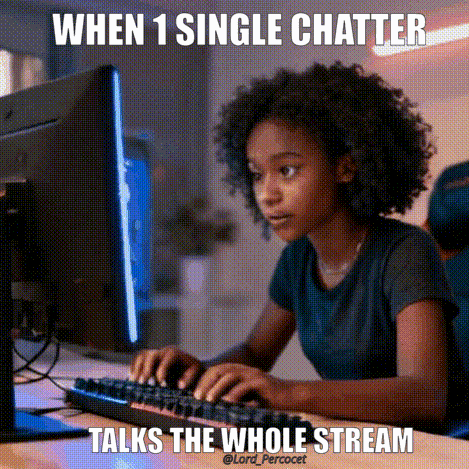 When 1 Chatter When One Chatter GIF
