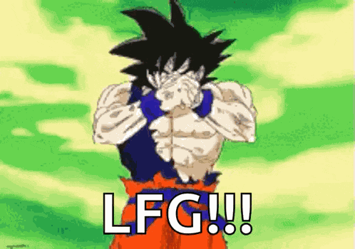When Goku Go Crazy GIF