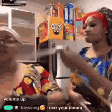 When I Catch You Spraying Girl GIF