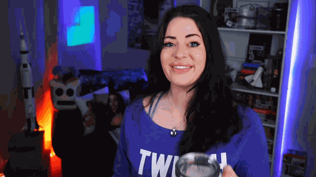 When The Coffee Hits Caffeine GIF