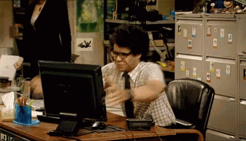When You Can'T Stand Being At Work Any Longer GIF