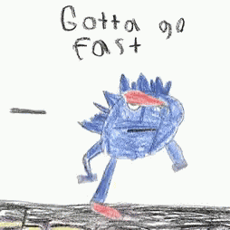 When You Go To Bathroom Gotta Go Fast GIF
