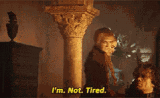 When You'Re So Tired You'Re Getting Angry GIF