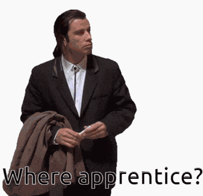 Where Apprentice GIF