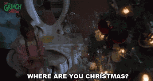 Where Are You Christmas Cindy Lou Who GIF