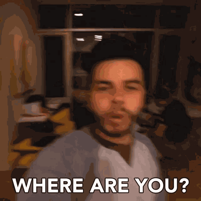 Where Are You Looking For Someone GIF