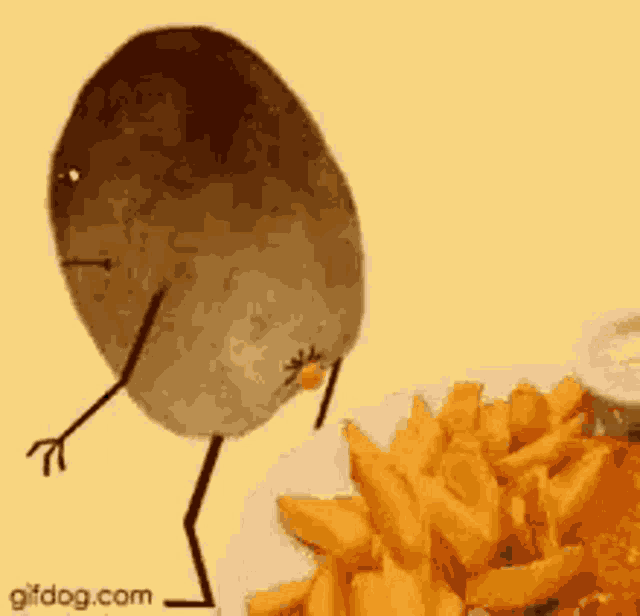 Where Fries Come From Potato GIF