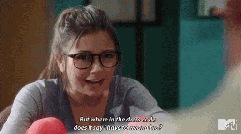Where In The Dress Code GIF