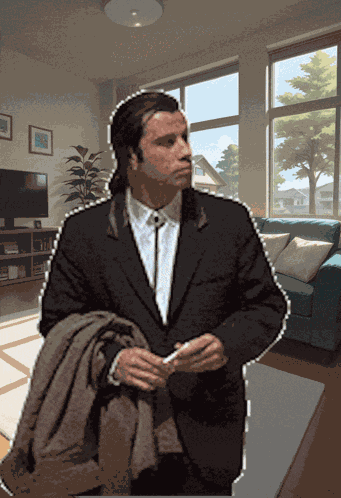 Where John Travolta GIF