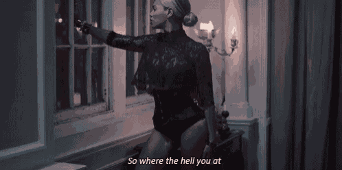 Wherethehellyouat Beyonce GIF