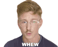 Whew Tyler Oakley Sticker