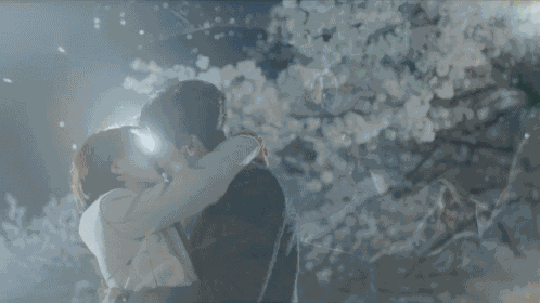 While You Were Sleeping Cute GIF