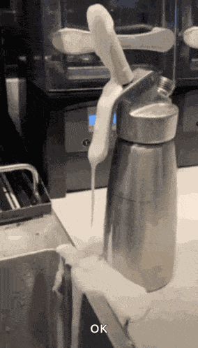 Whipped Cream GIF