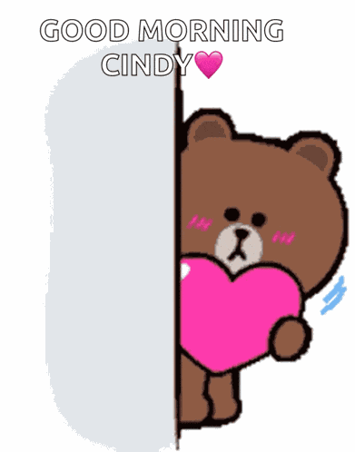 White And Brown Bear GIF