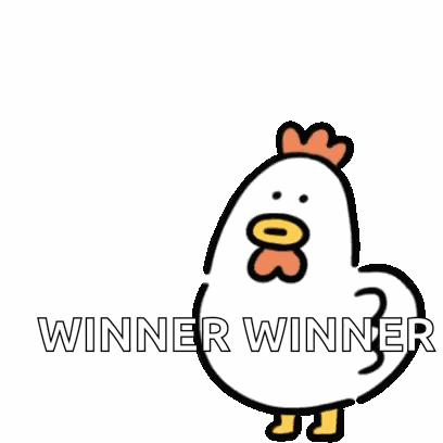 White Chicken GIF