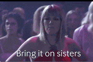 White Chicks Bring It On GIF