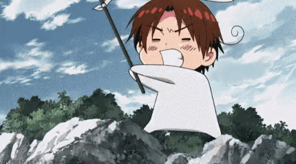 White Flag GIF