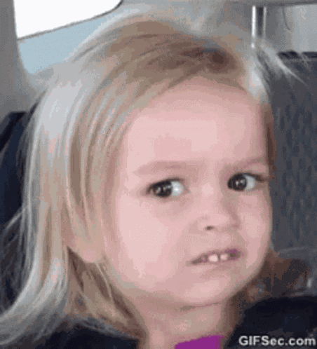White Girl Confused GIF