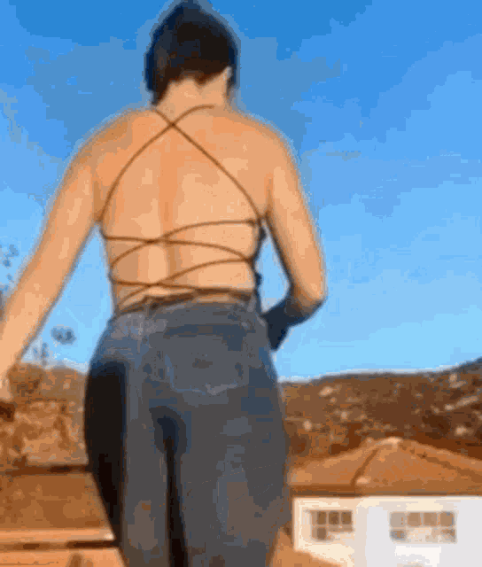 White Girl Material Girl GIF