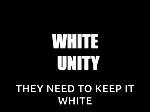 White Unity GIF